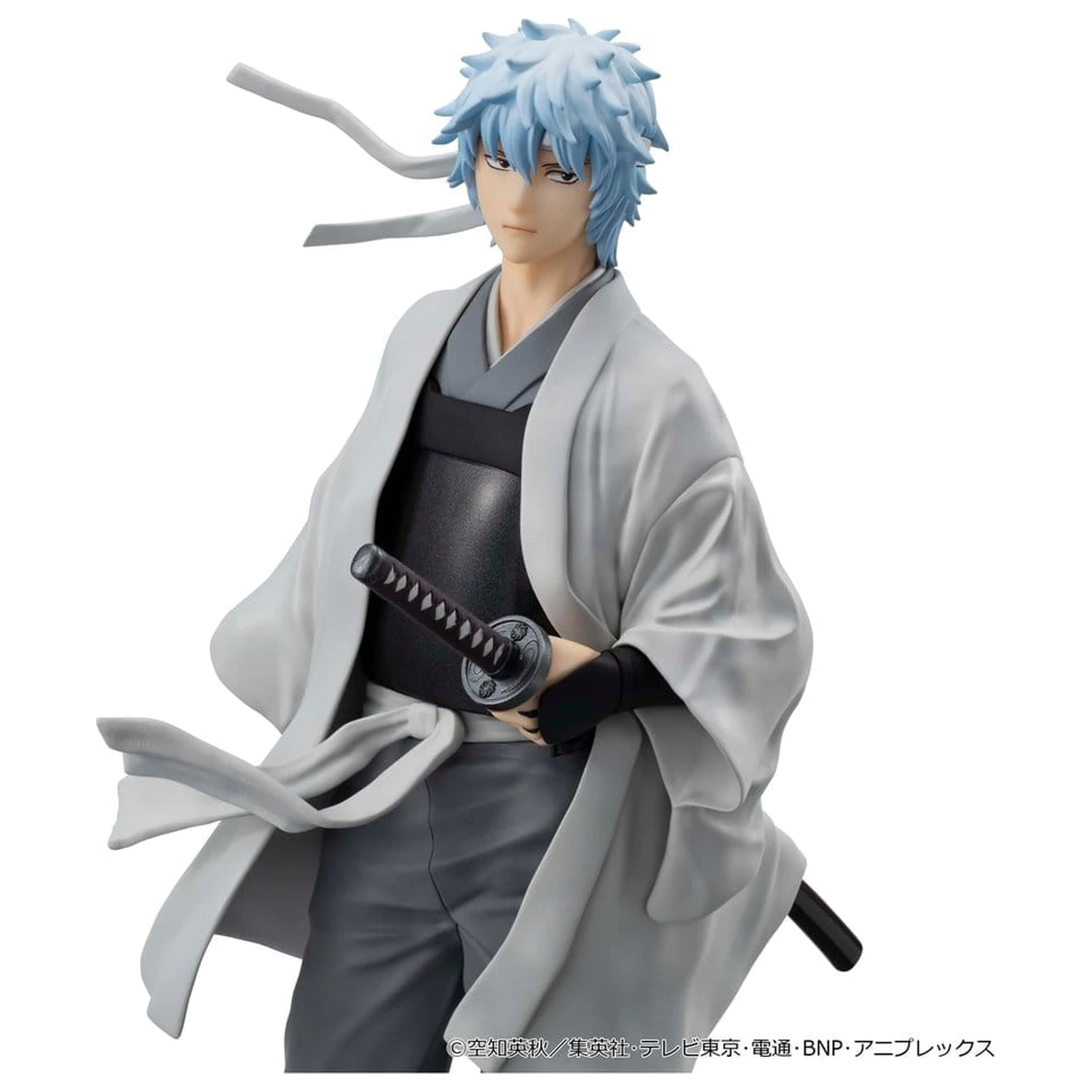 Gintama G.E.M. Carat Series figurina din PVC Gintoki Sakata Ver. Joi-Shishi poza produsului