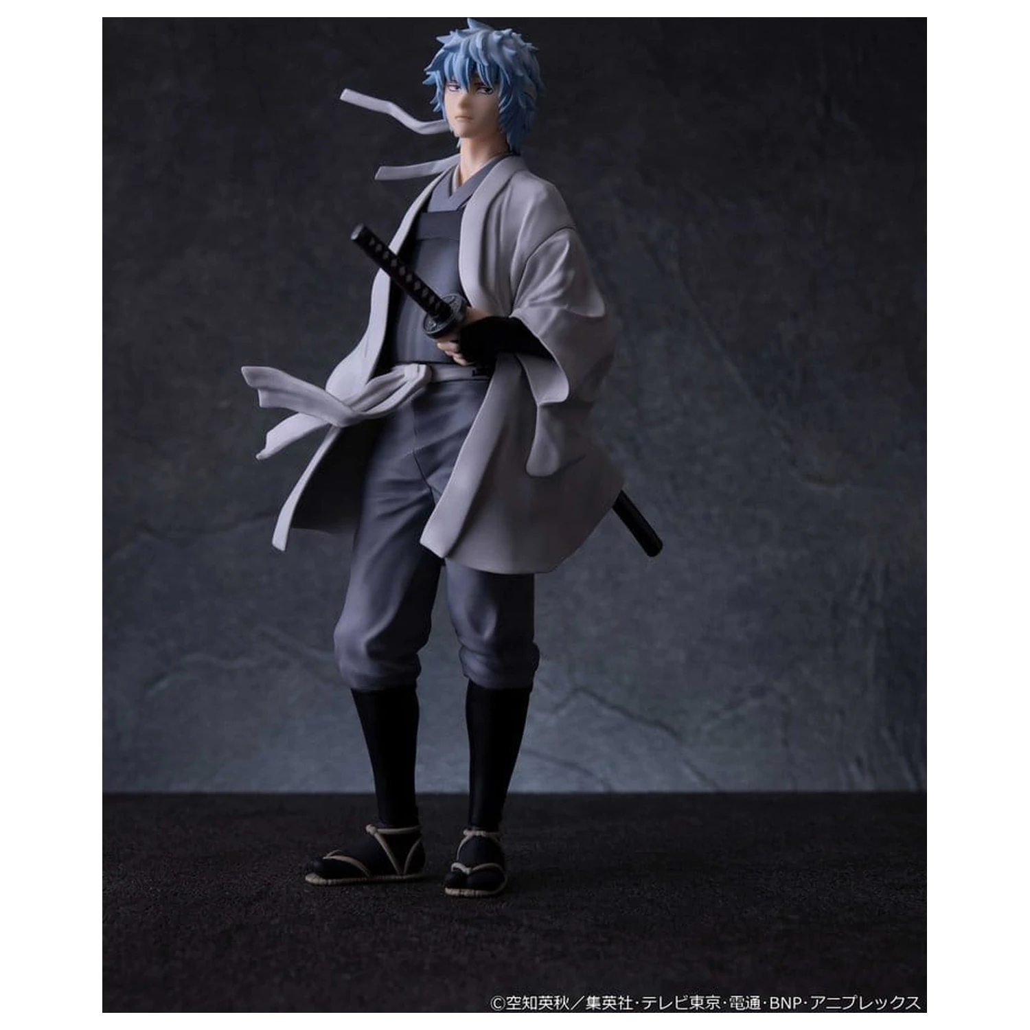 Gintama G.E.M. Carat Series figurina din PVC Gintoki Sakata Ver. Joi-Shishi poza produsului