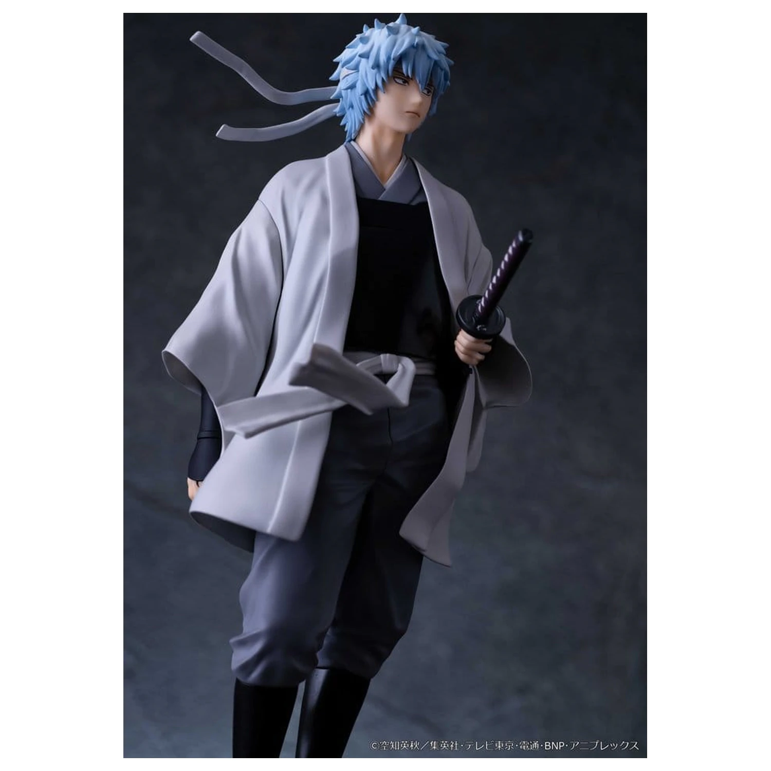 Gintama G.E.M. Carat Series figurina din PVC Gintoki Sakata Ver. Joi-Shishi poza produsului