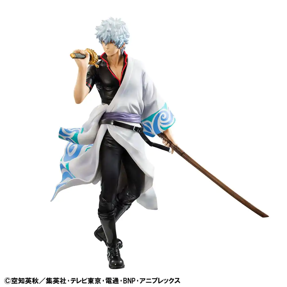 Gintama G.E.M. Series Statuie PVC 1/8 Gintoki Sakata Benizakura 20th Anniversary Ver. 22 cm poza produsului