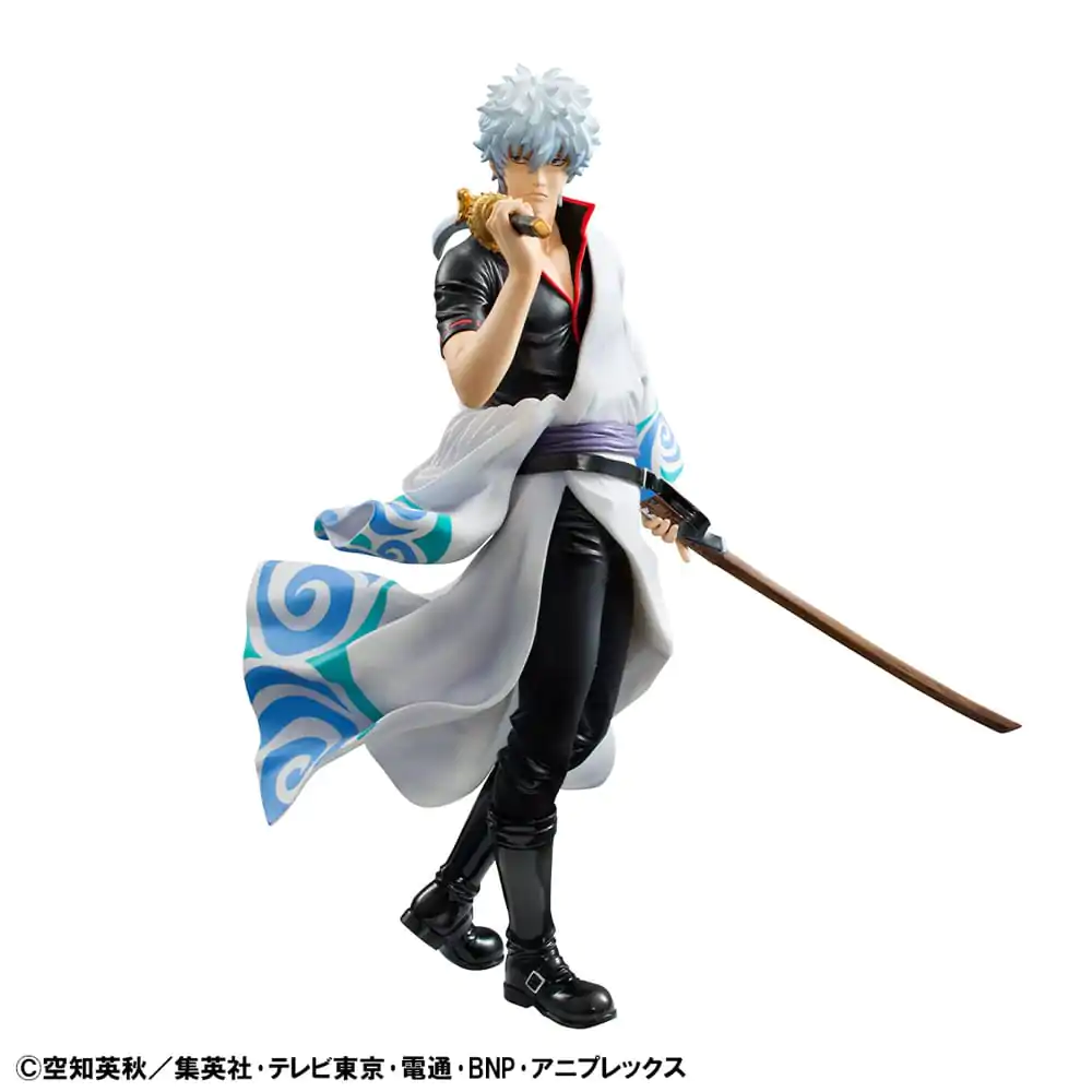 Gintama G.E.M. Series Statuie PVC 1/8 Gintoki Sakata Benizakura 20th Anniversary Ver. 22 cm poza produsului