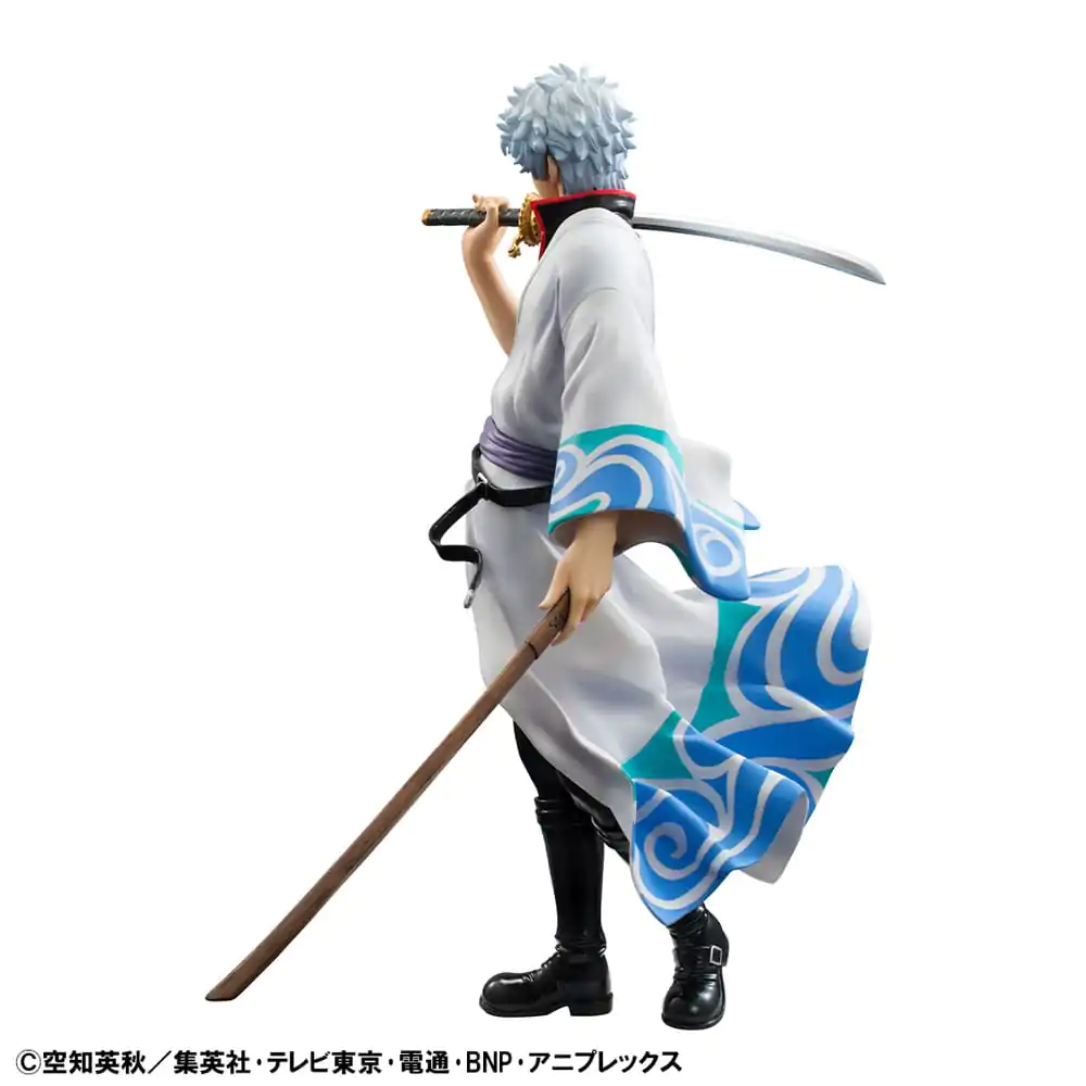 Gintama G.E.M. Series Statuie PVC 1/8 Gintoki Sakata Benizakura 20th Anniversary Ver. 22 cm poza produsului