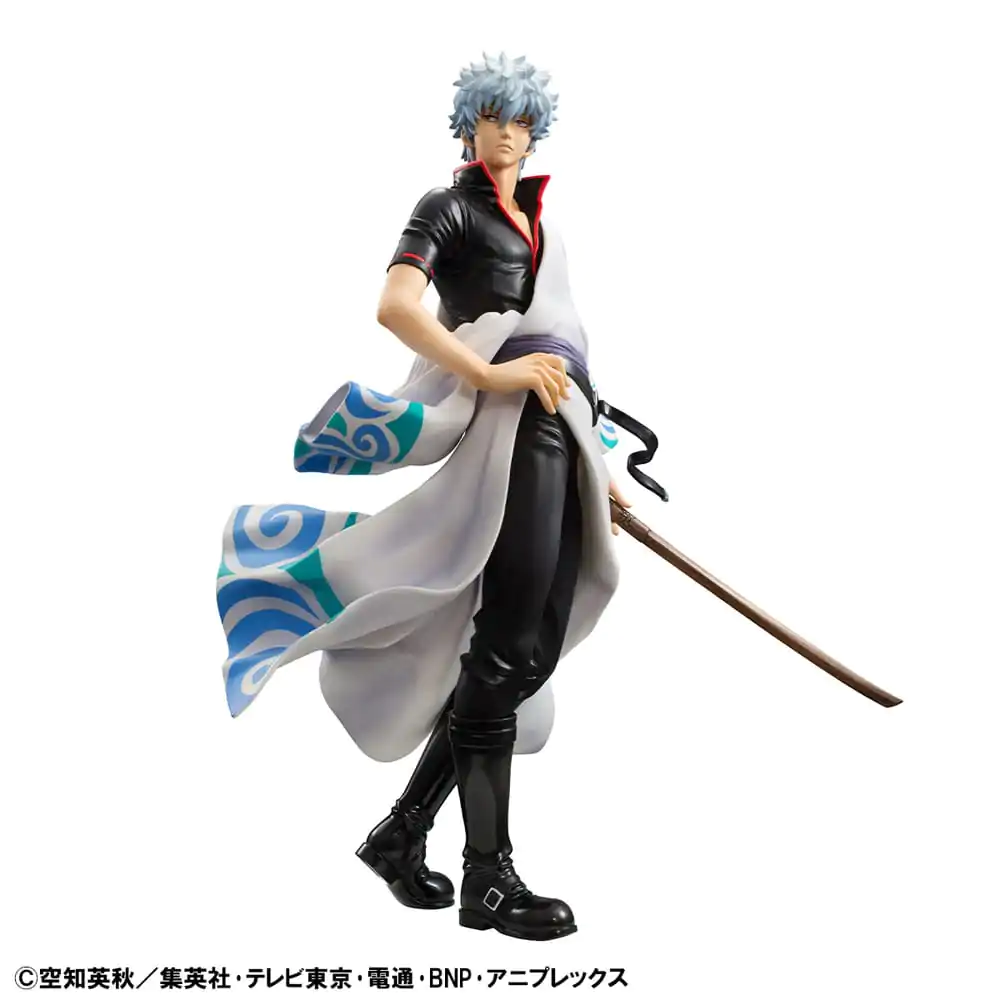 Gintama G.E.M. Series Statuie PVC 1/8 Gintoki Sakata Benizakura 20th Anniversary Ver. 22 cm poza produsului