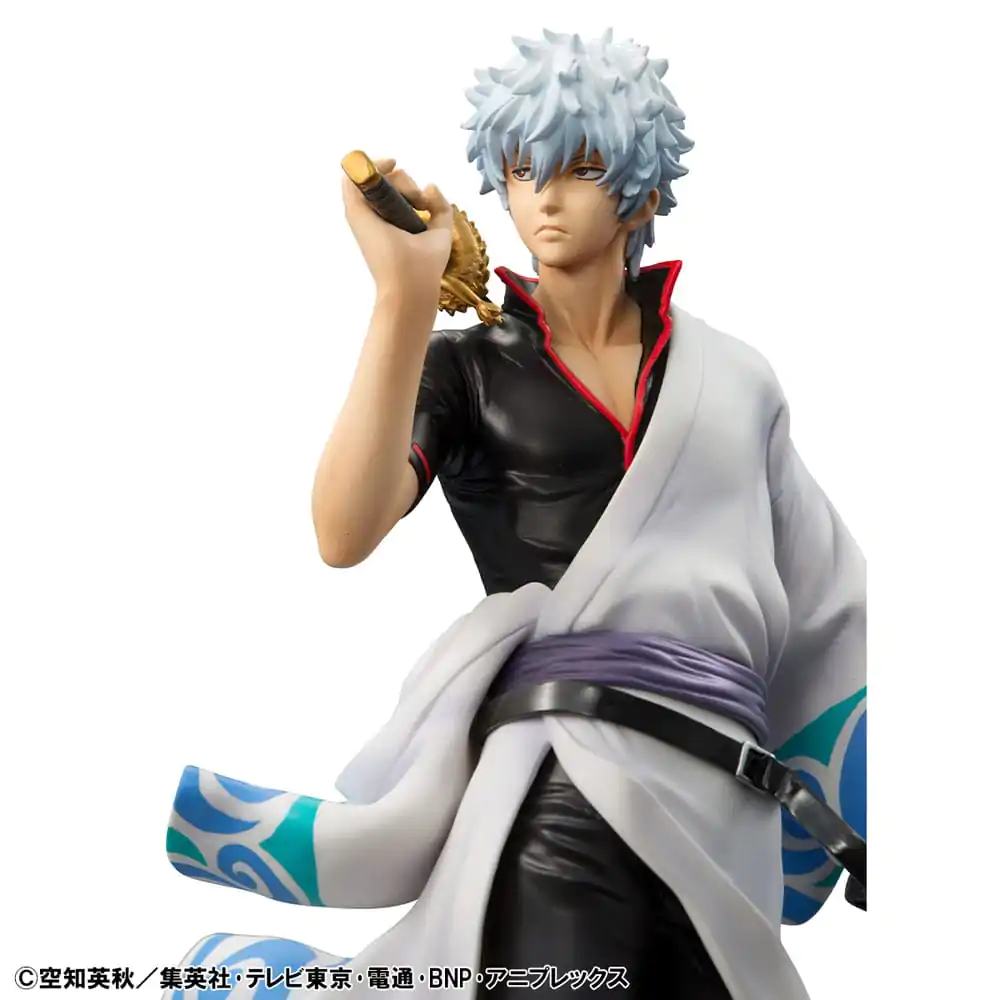 Gintama G.E.M. Series Statuie PVC 1/8 Gintoki Sakata Benizakura 20th Anniversary Ver. 22 cm poza produsului