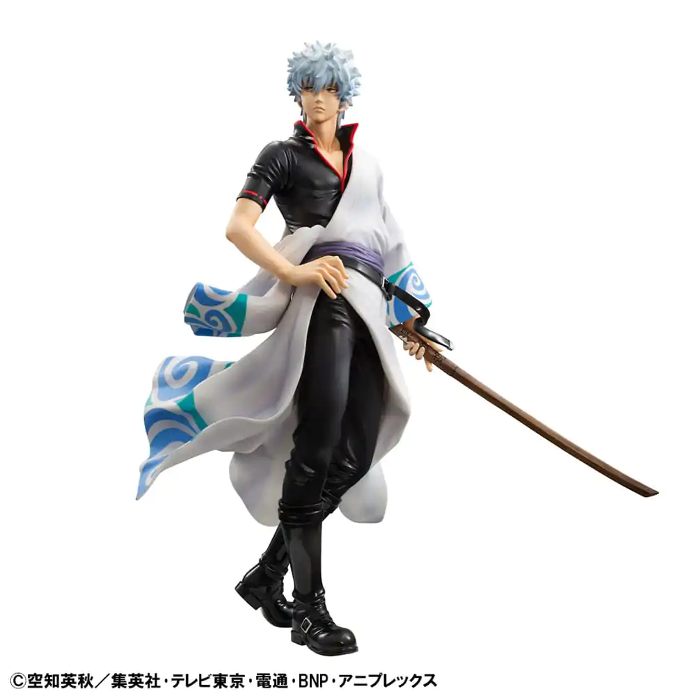 Gintama G.E.M. Series Statuie PVC 1/8 Gintoki Sakata Benizakura 20th Anniversary Ver. 22 cm poza produsului