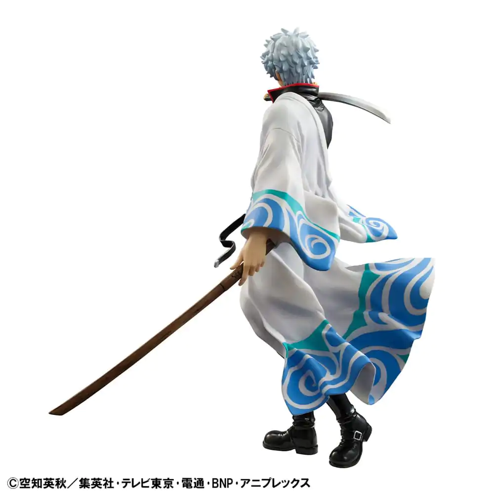 Gintama G.E.M. Series Statuie PVC 1/8 Gintoki Sakata Benizakura 20th Anniversary Ver. 22 cm poza produsului