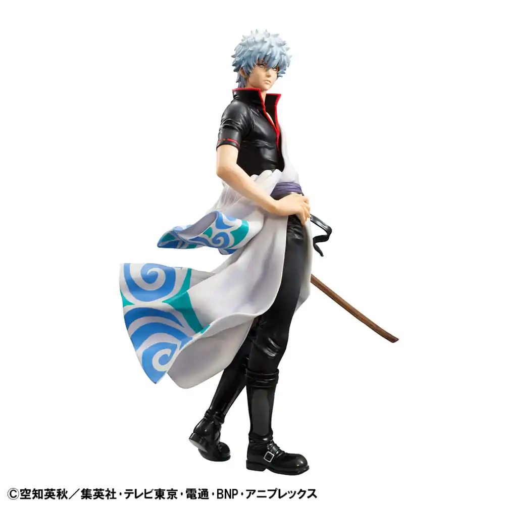 Gintama G.E.M. Series Statuie PVC 1/8 Gintoki Sakata Benizakura 20th Anniversary Ver. 22 cm poza produsului