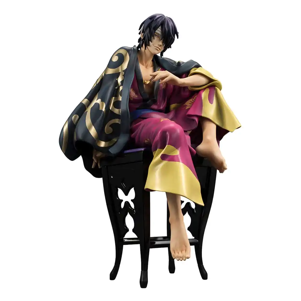 Gintama G.E.M. Series Statuie PVC 1/8 Takasugi Shinsuke Tsuya 20th Anniversary Ver. 20 cm poza produsului