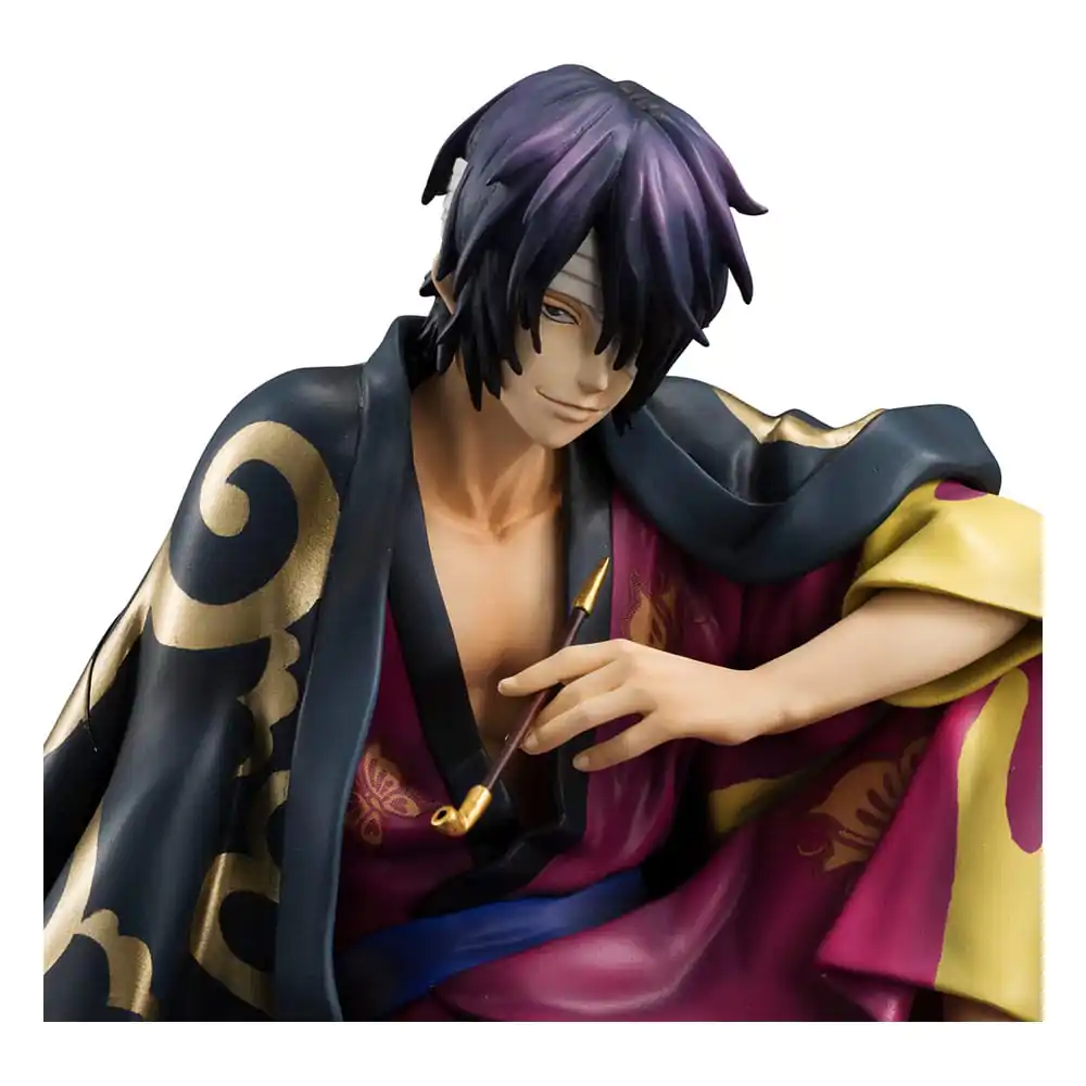 Gintama G.E.M. Series Statuie PVC 1/8 Takasugi Shinsuke Tsuya 20th Anniversary Ver. 20 cm poza produsului