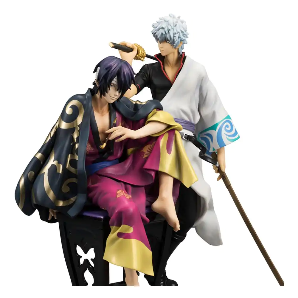 Gintama G.E.M. Series Statuie PVC 1/8 Takasugi Shinsuke Tsuya 20th Anniversary Ver. 20 cm poza produsului