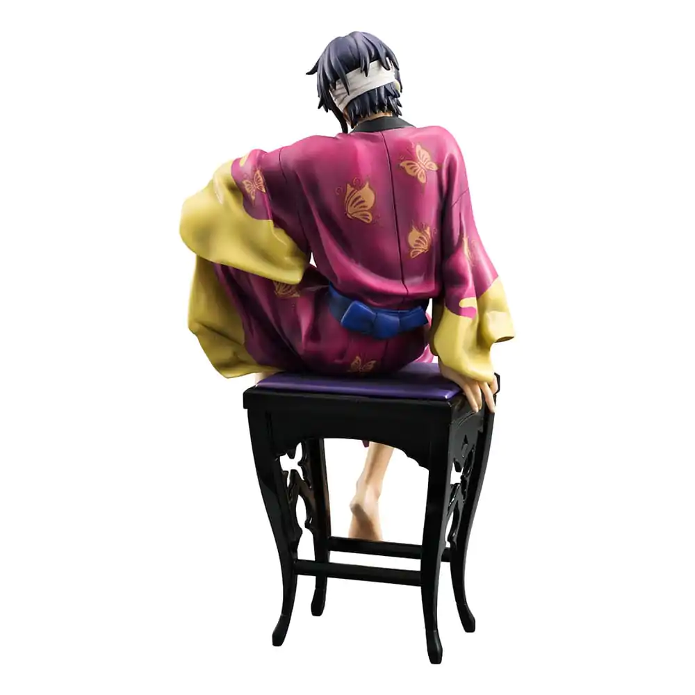 Gintama G.E.M. Series Statuie PVC 1/8 Takasugi Shinsuke Tsuya 20th Anniversary Ver. 20 cm poza produsului