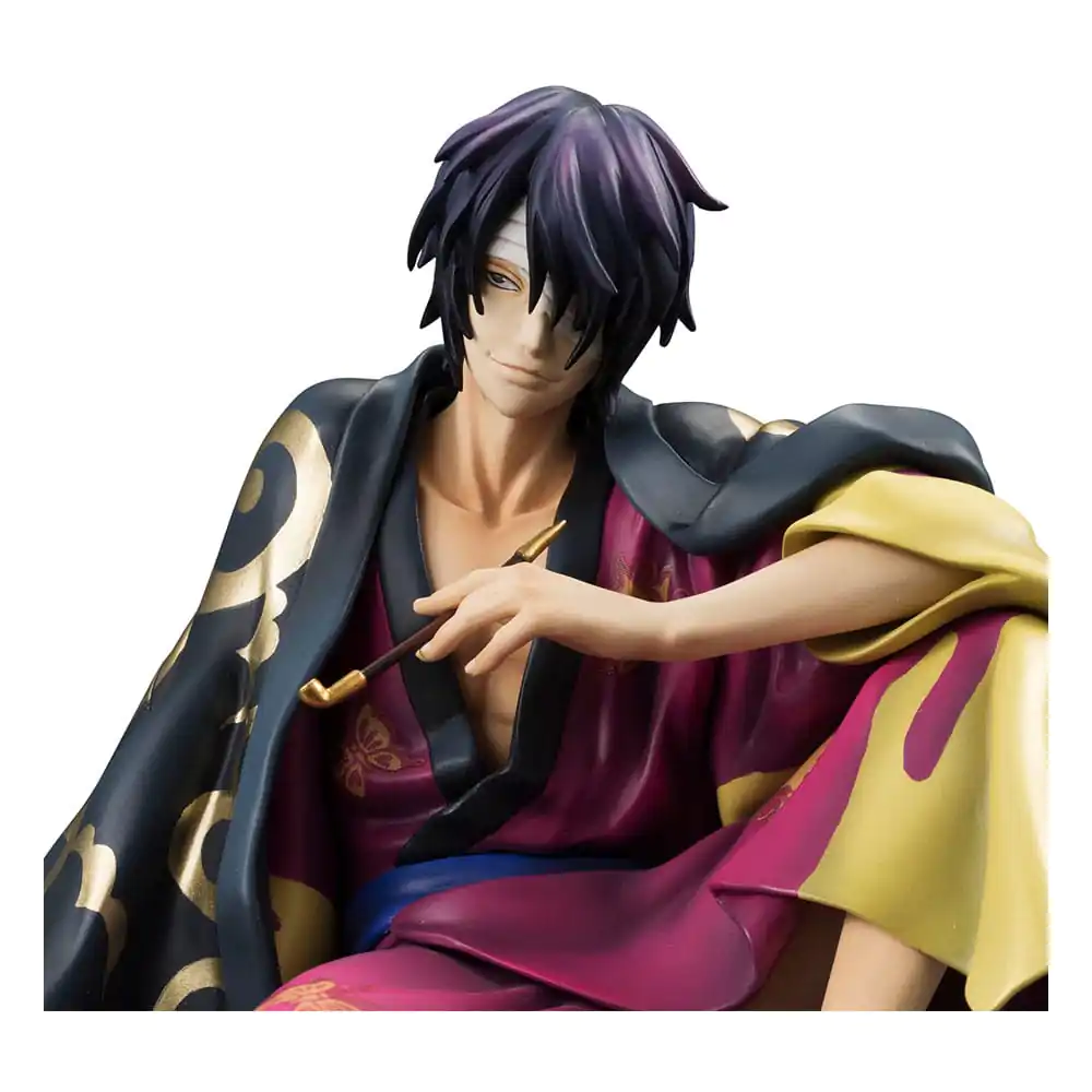 Gintama G.E.M. Series Statuie PVC 1/8 Takasugi Shinsuke Tsuya 20th Anniversary Ver. 20 cm poza produsului