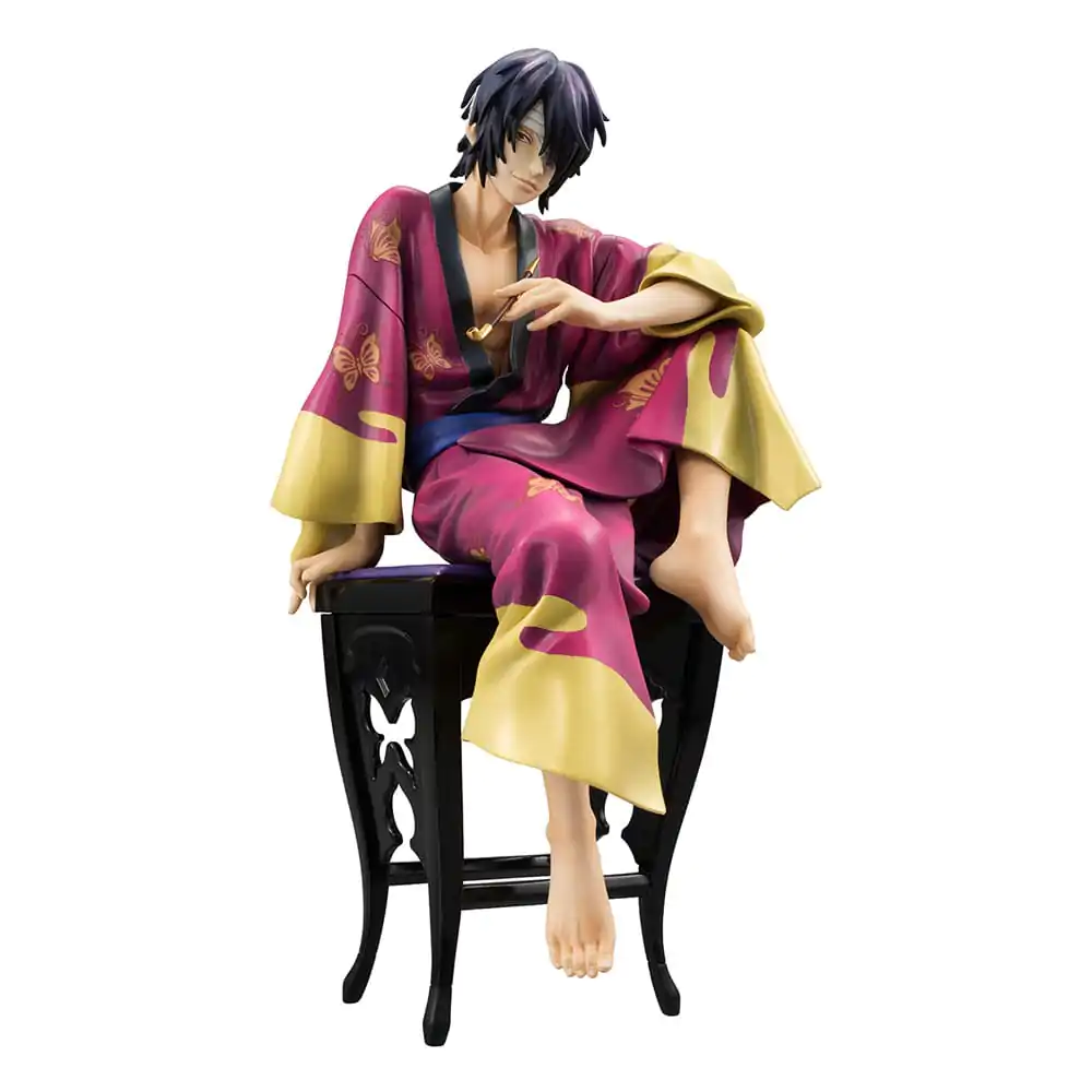Gintama G.E.M. Series Statuie PVC 1/8 Takasugi Shinsuke Tsuya 20th Anniversary Ver. 20 cm poza produsului