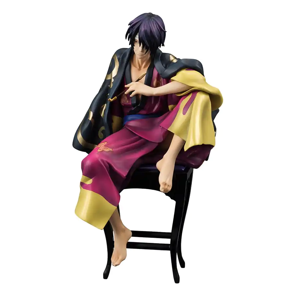 Gintama G.E.M. Series Statuie PVC 1/8 Takasugi Shinsuke Tsuya 20th Anniversary Ver. 20 cm poza produsului