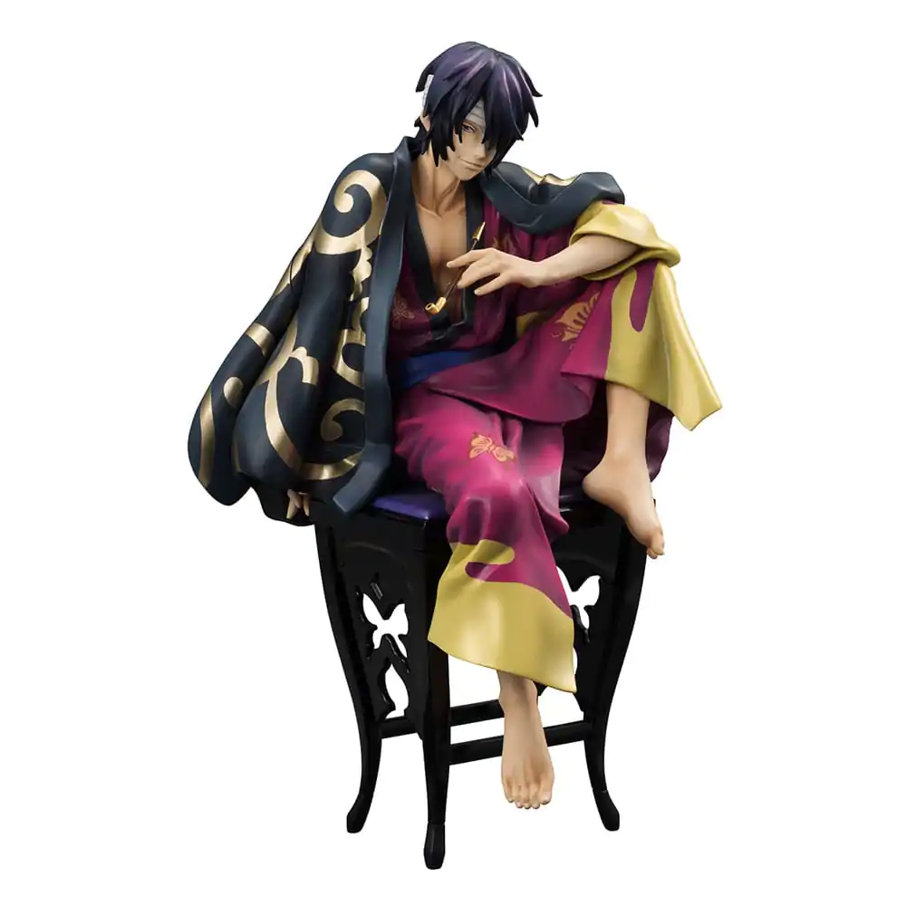 Gintama G.E.M. Series Statuie PVC 1/8 Takasugi Shinsuke Tsuya 20th Anniversary Ver. 20 cm poza produsului