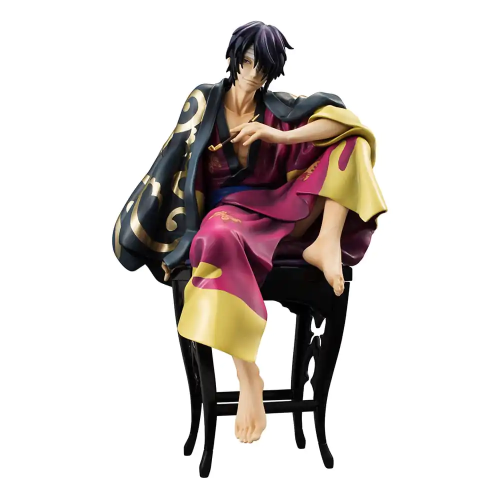 Gintama G.E.M. Series Statuie PVC 1/8 Takasugi Shinsuke Tsuya 20th Anniversary Ver. 20 cm poza produsului