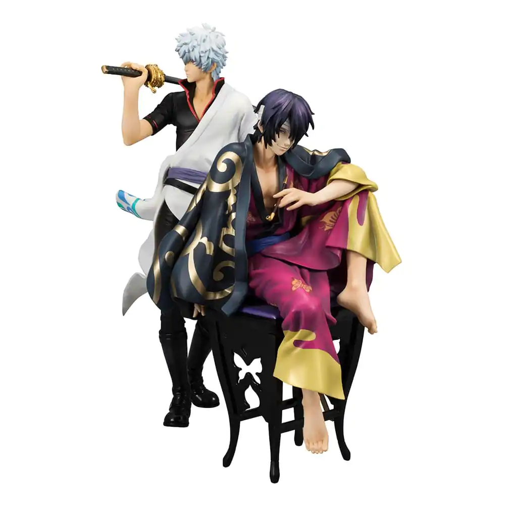 Gintama G.E.M. Series Statuie PVC 1/8 Takasugi Shinsuke Tsuya 20th Anniversary Ver. 20 cm poza produsului