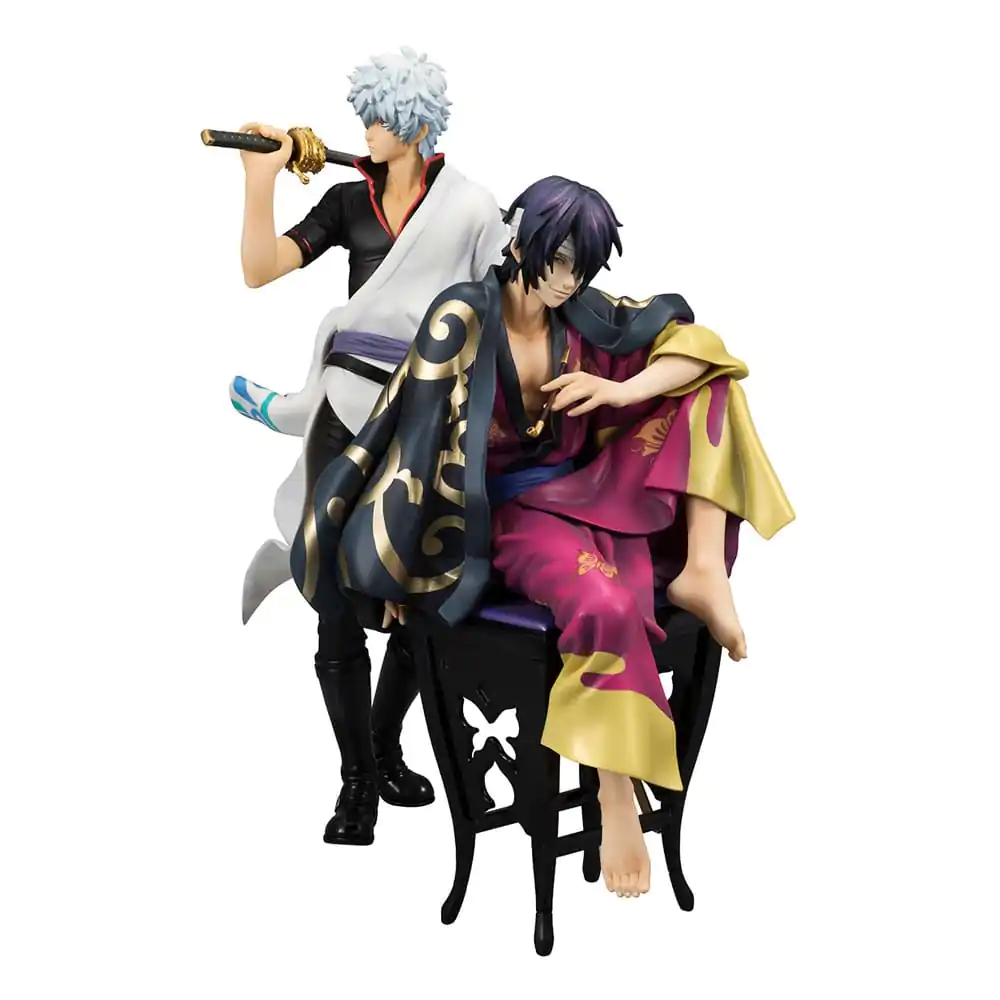 Gintama G.E.M. Series Statuie PVC 1/8 Takasugi Shinsuke Tsuya 20th Anniversary Ver. 20 cm poza produsului