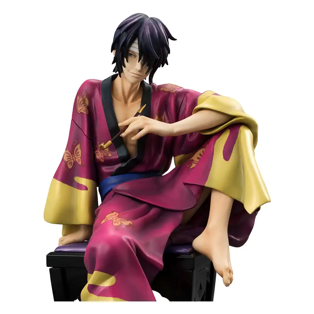 Gintama G.E.M. Series Statuie PVC 1/8 Takasugi Shinsuke Tsuya 20th Anniversary Ver. 20 cm poza produsului