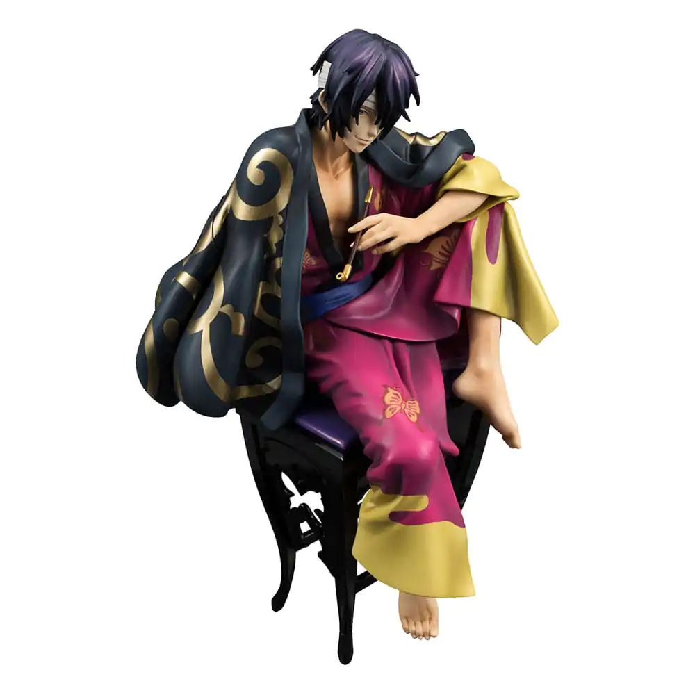 Gintama G.E.M. Series Statuie PVC 1/8 Takasugi Shinsuke Tsuya 20th Anniversary Ver. 20 cm poza produsului