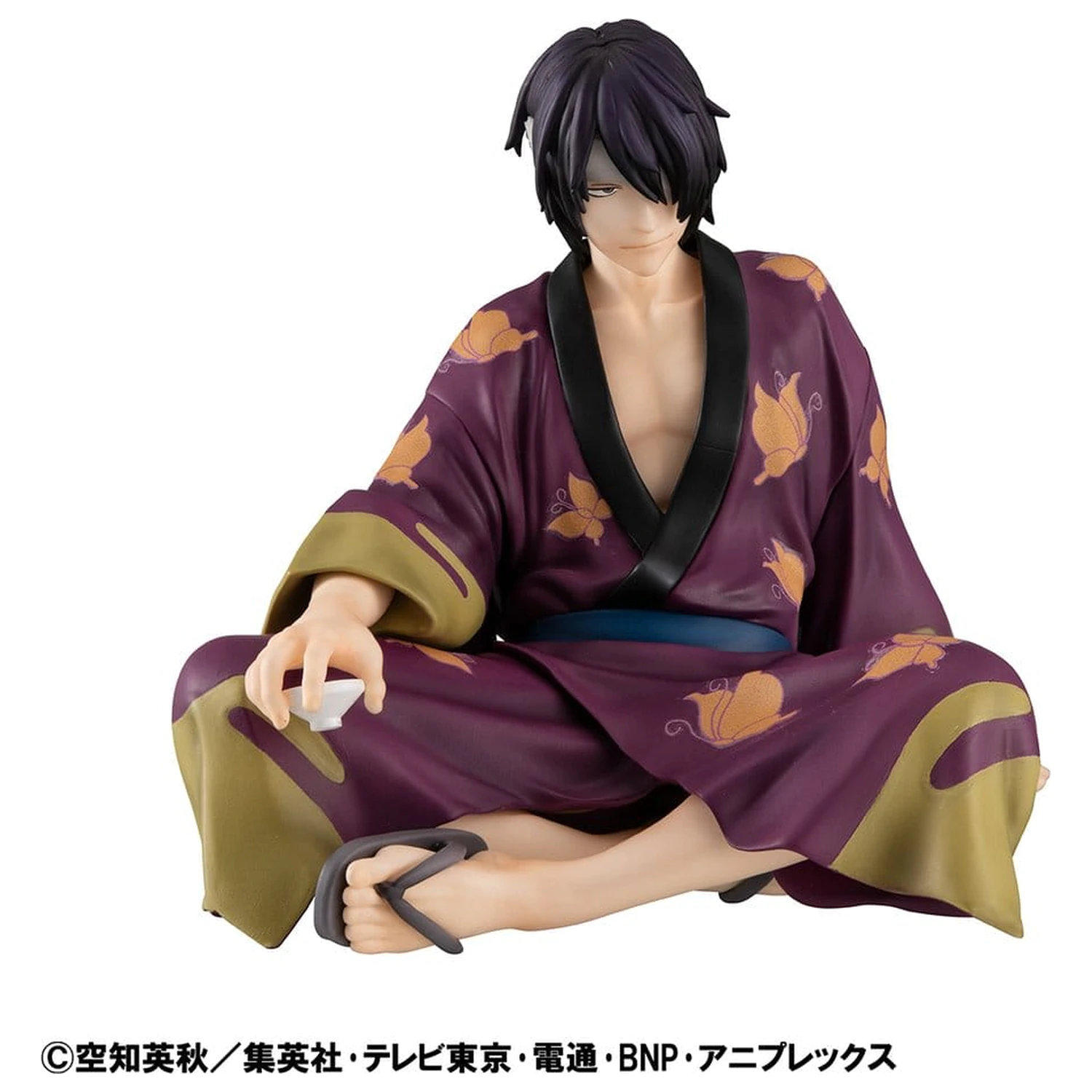 Gintama G.E.M. Series Statuie din PVC Takasugi San Palm Size 9 cm poza produsului