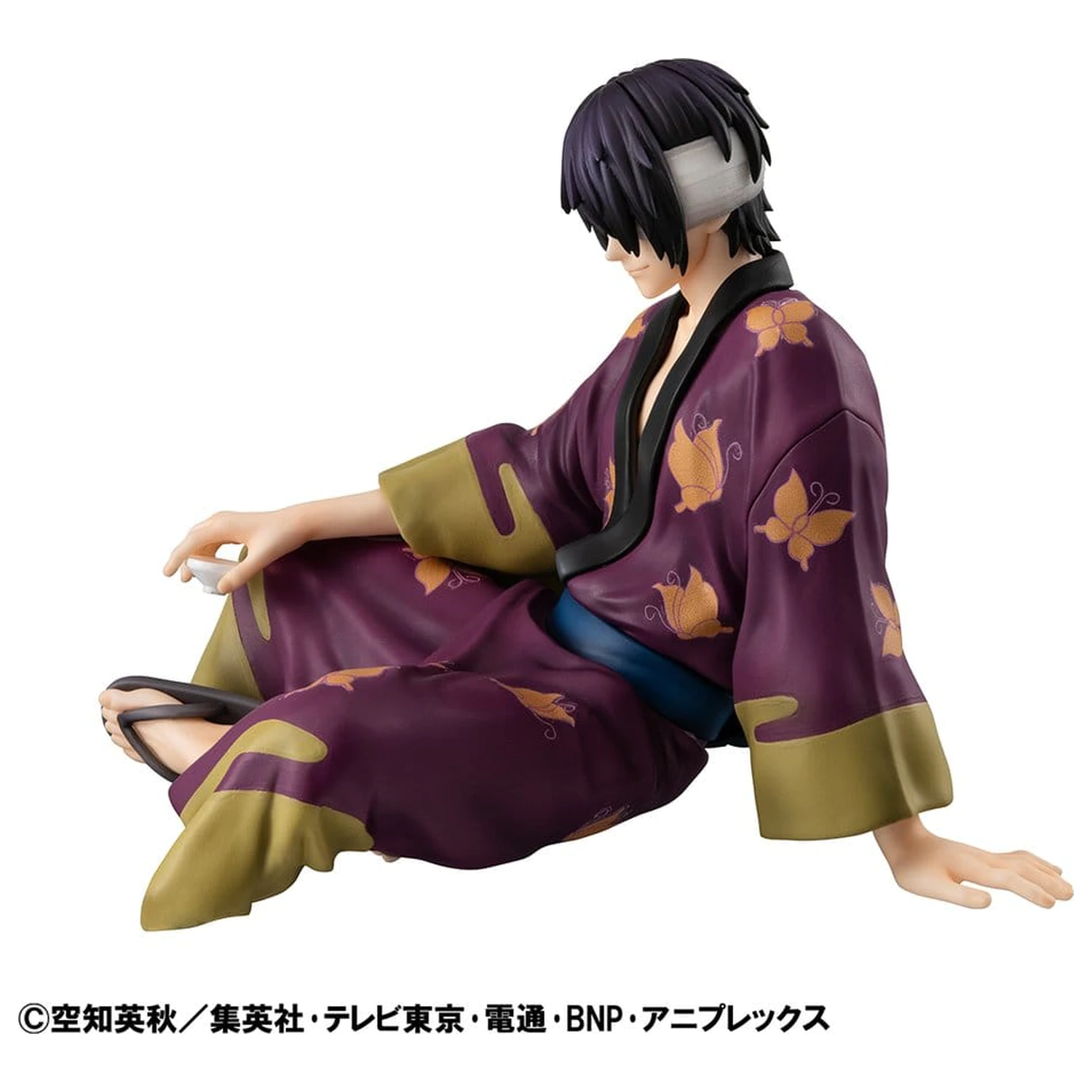 Gintama G.E.M. Series Statuie din PVC Takasugi San Palm Size 9 cm poza produsului