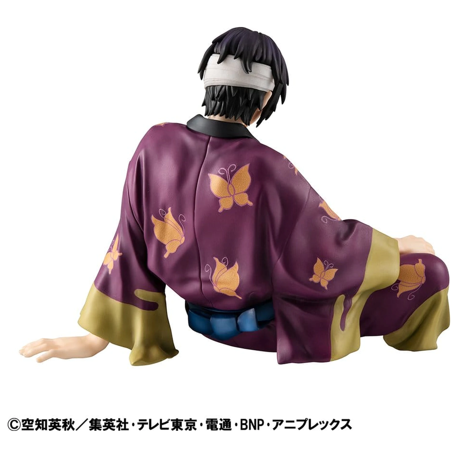 Gintama G.E.M. Series Statuie din PVC Takasugi San Palm Size 9 cm poza produsului