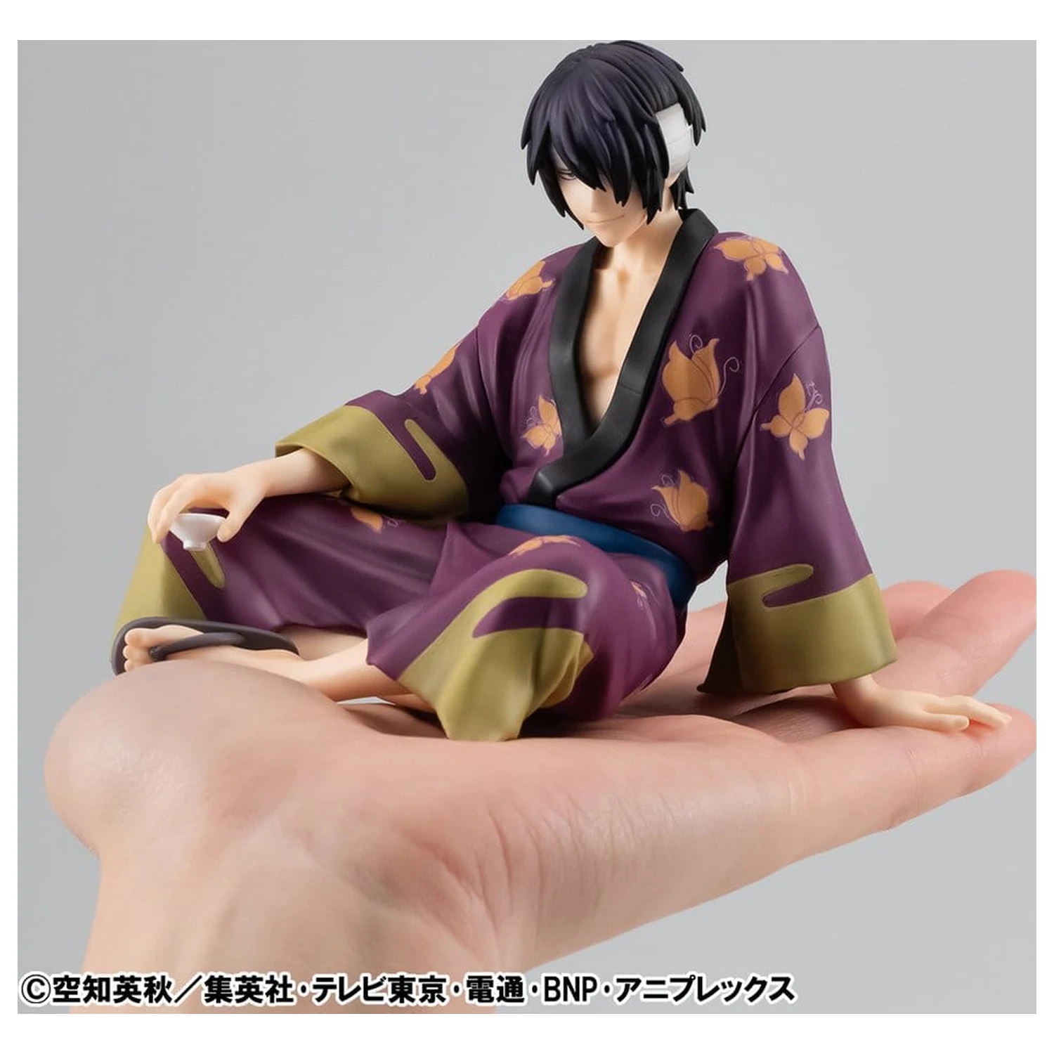 Gintama G.E.M. Series Statuie din PVC Takasugi San Palm Size 9 cm poza produsului