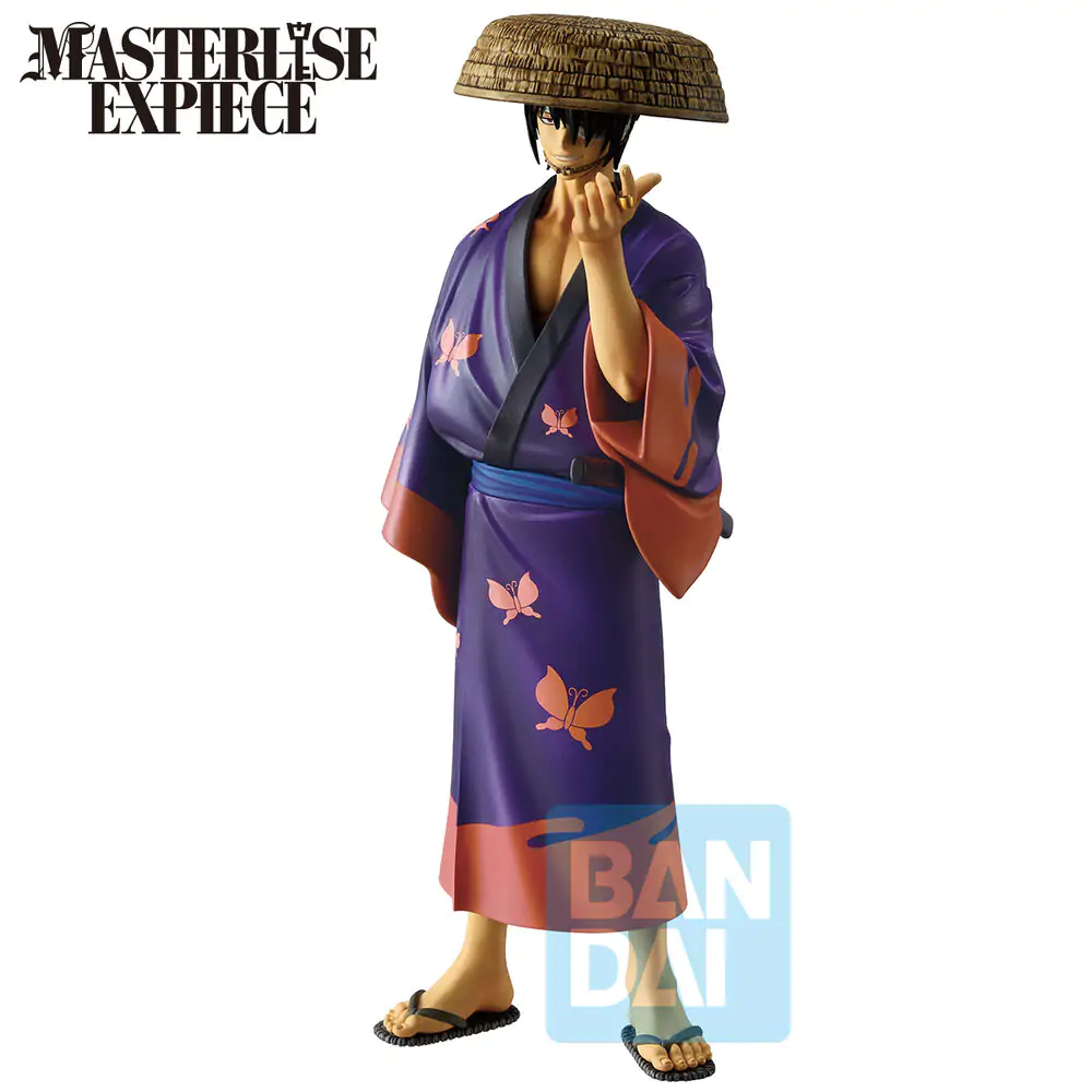 Gintama - Gintama Exhibition - figurină Shinsuke Takasugi Ichibansho 19cm poza produsului