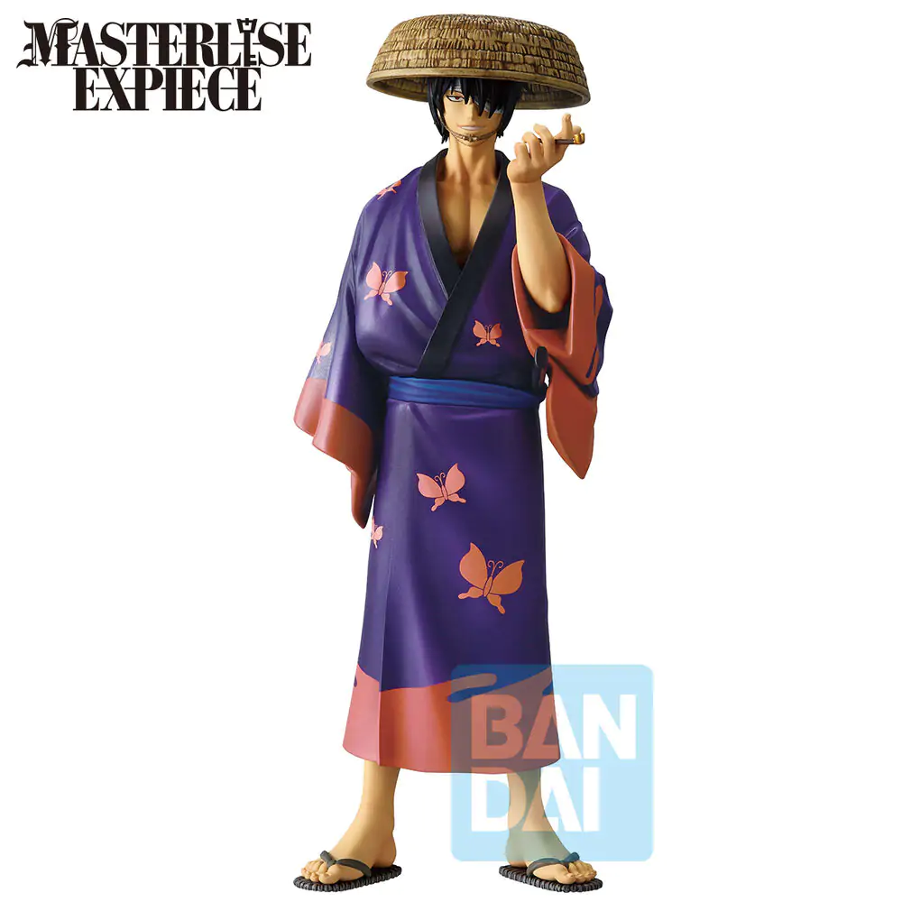 Gintama - Gintama Exhibition - figurină Shinsuke Takasugi Ichibansho 19cm poza produsului