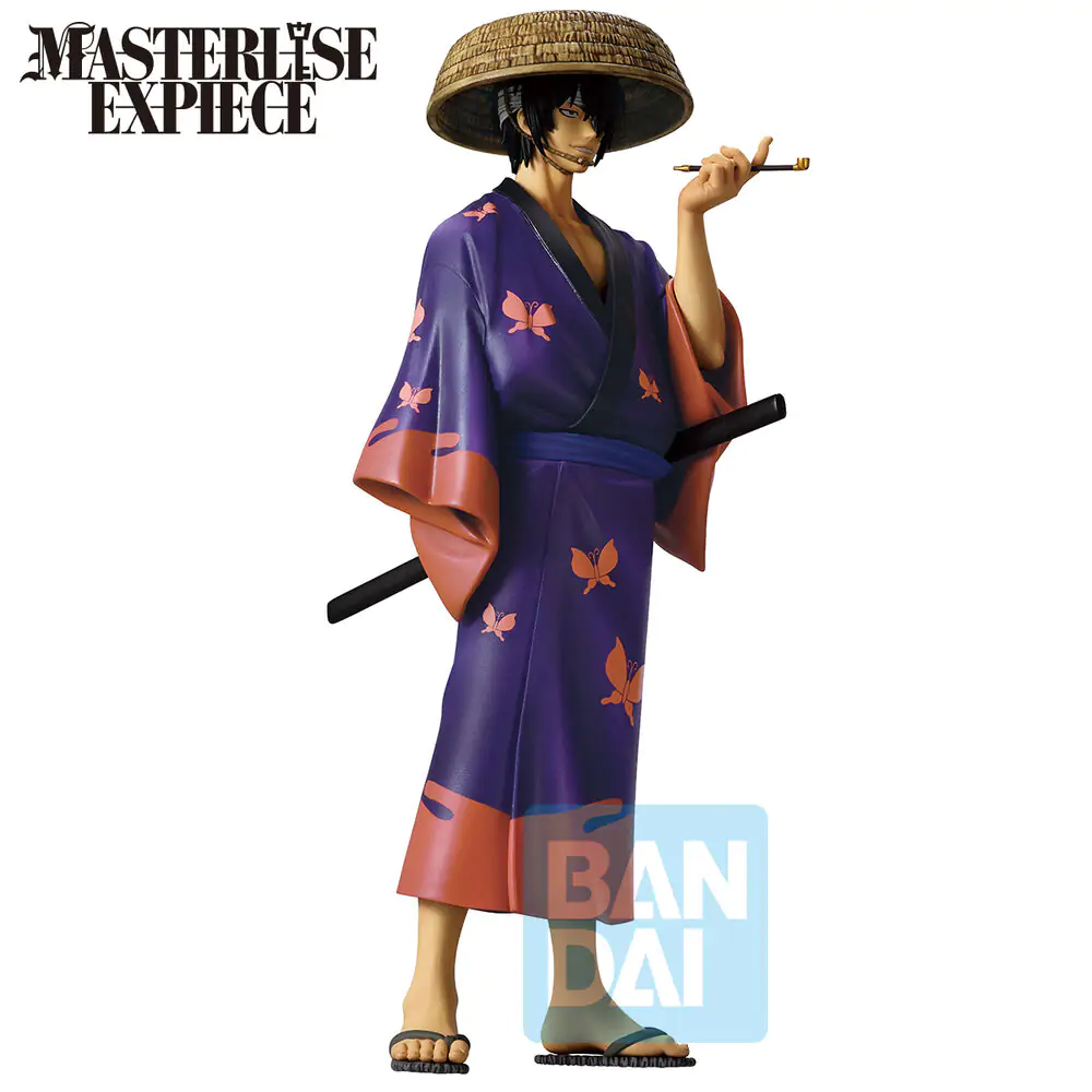 Gintama - Gintama Exhibition - figurină Shinsuke Takasugi Ichibansho 19cm poza produsului