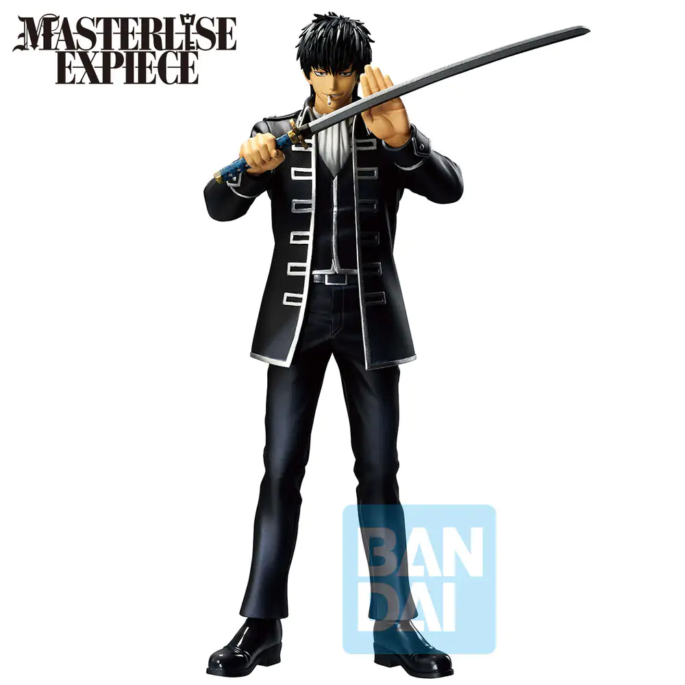 Gintama - Expoziția Gintama - Figurina Toushirou Hijikata Ichibansho 20cm poza produsului