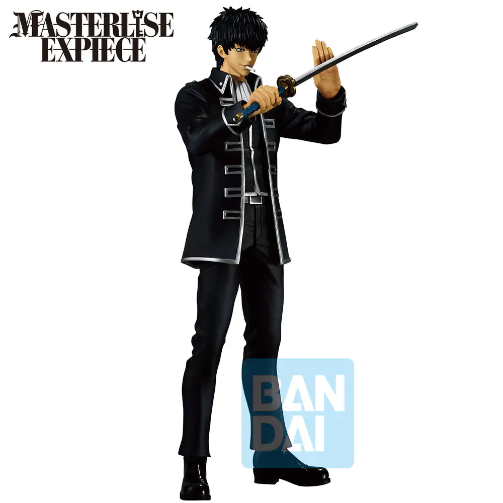 Gintama - Expoziția Gintama - Figurina Toushirou Hijikata Ichibansho 20cm poza produsului