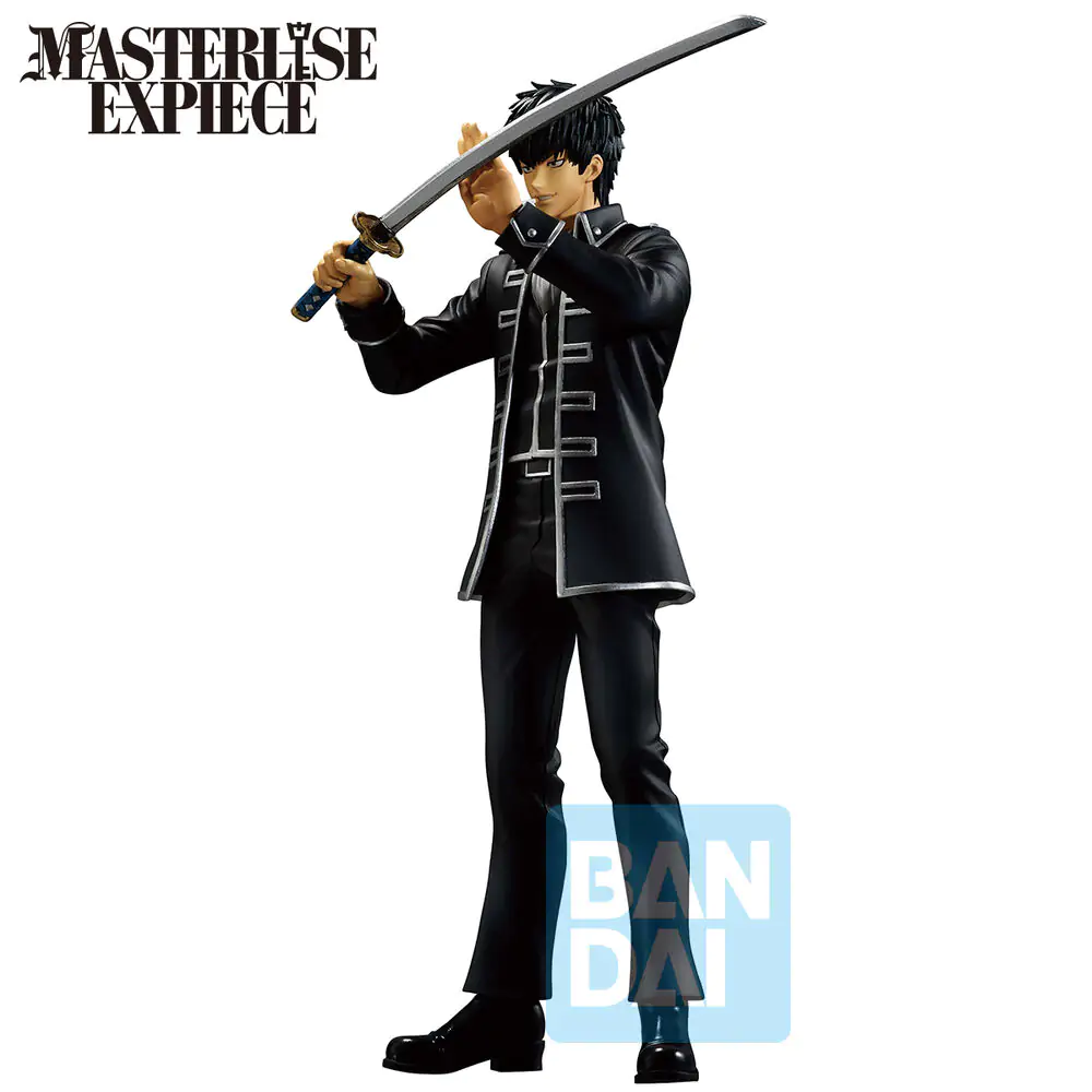 Gintama - Expoziția Gintama - Figurina Toushirou Hijikata Ichibansho 20cm poza produsului