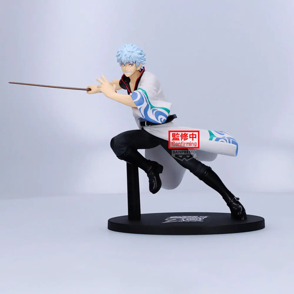 Gintama Gintoki Sakata 20th Vibration Star figurină 17cm poza produsului