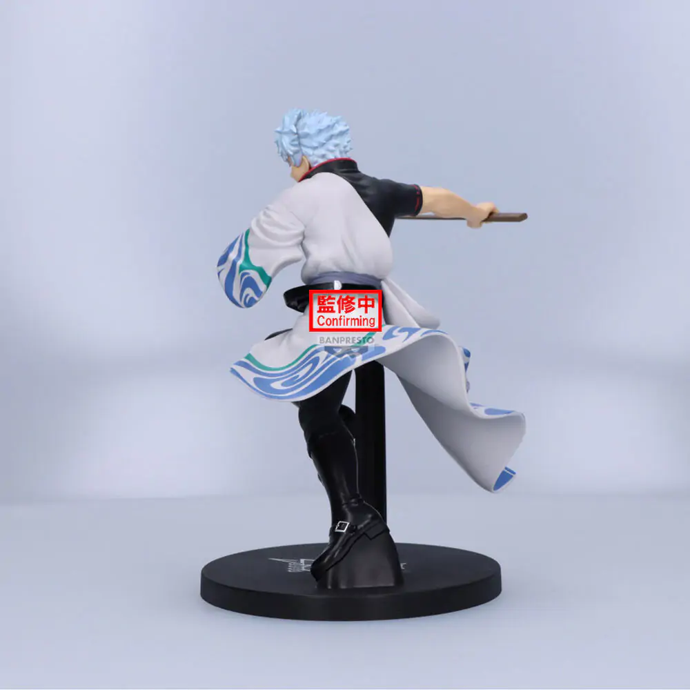 Gintama Gintoki Sakata 20th Vibration Star figurină 17cm poza produsului