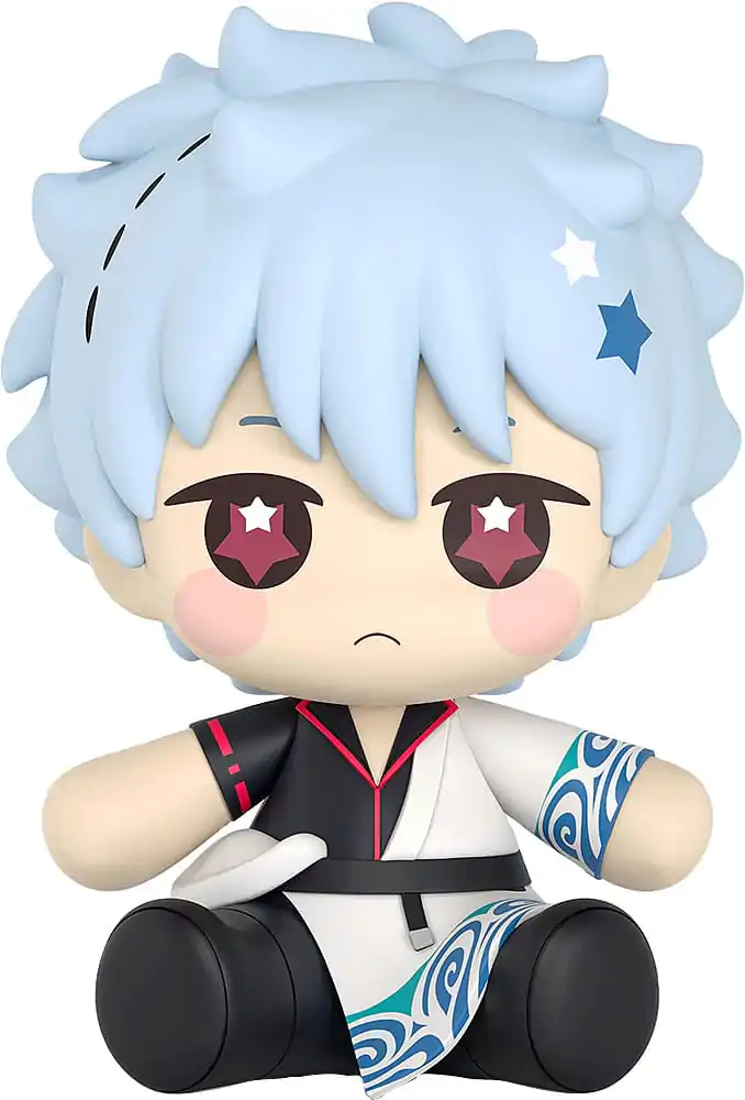 Gintama Huggy Good Smile Figurina Chibi Gintoki Sakata 7 cm poza produsului