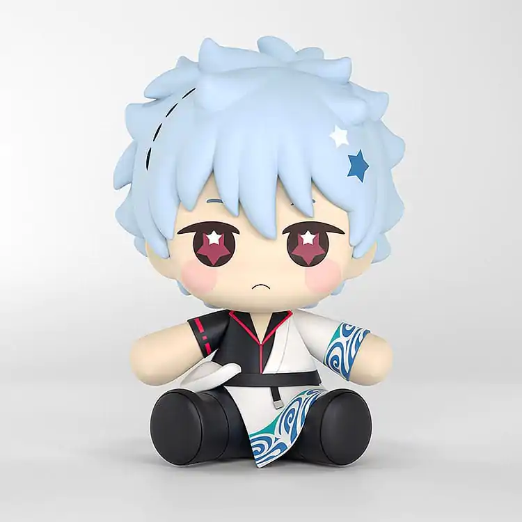Gintama Huggy Good Smile Figurina Chibi Gintoki Sakata 7 cm poza produsului