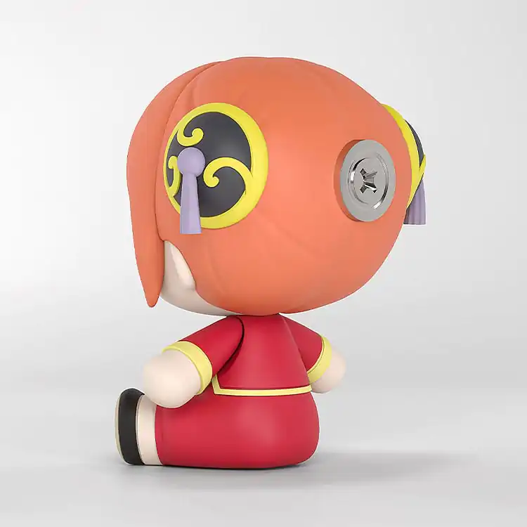 Gintama Huggy Good Smile Chibi Figurina Kagura 7 cm poza produsului