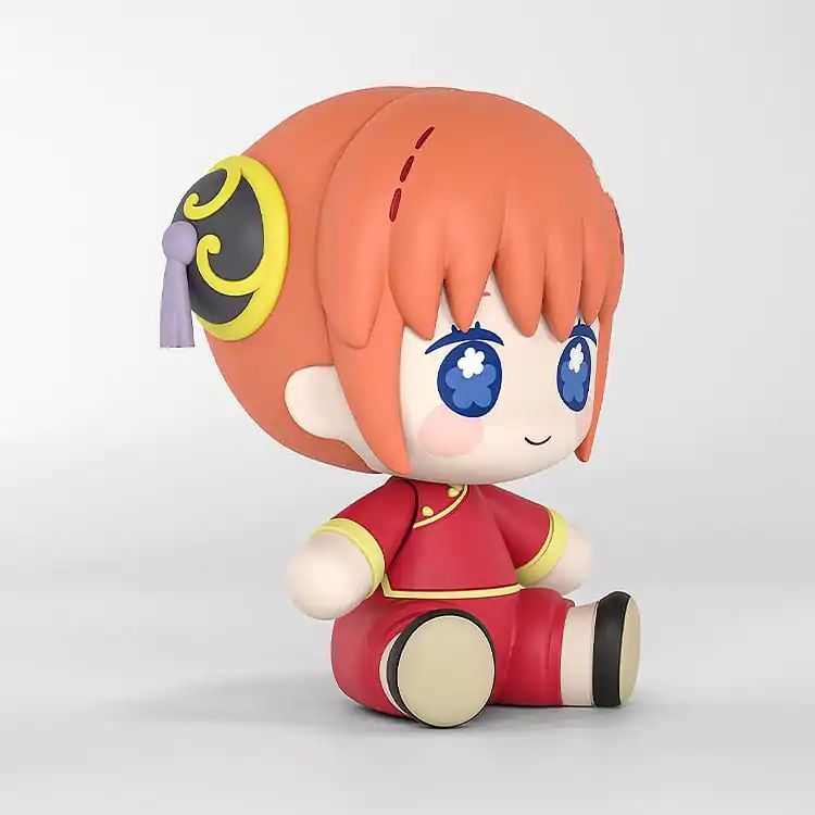Gintama Huggy Good Smile Chibi Figurina Kagura 7 cm poza produsului