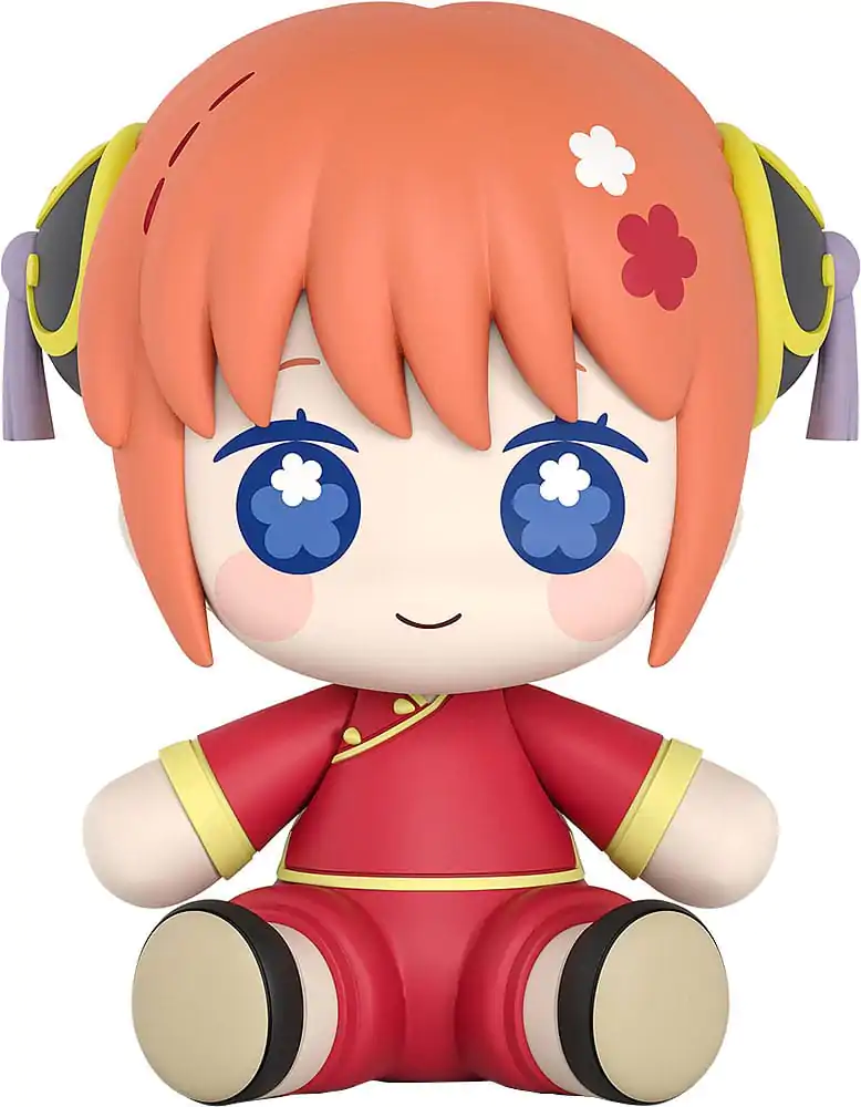 Gintama Huggy Good Smile Chibi Figurina Kagura 7 cm poza produsului