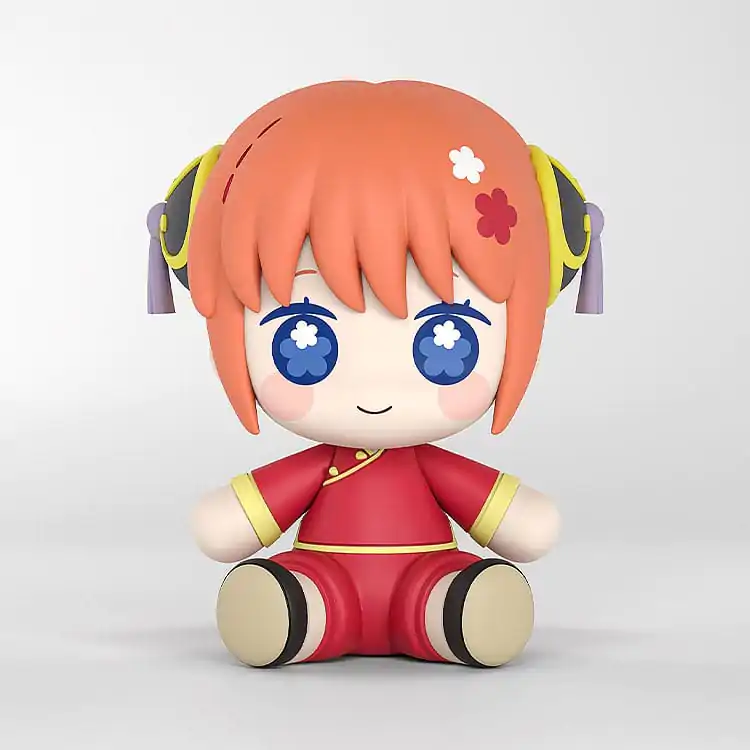 Gintama Huggy Good Smile Chibi Figurina Kagura 7 cm poza produsului