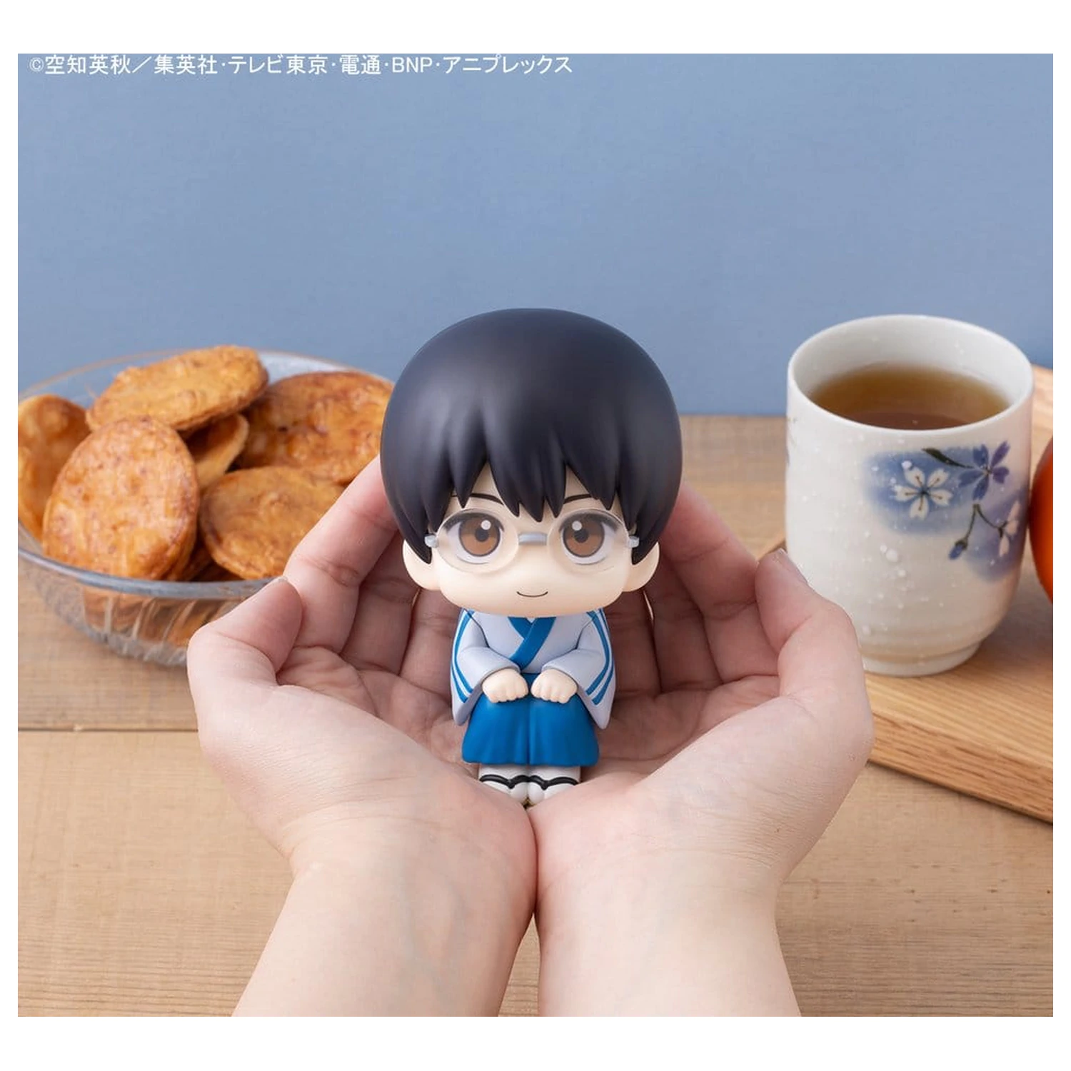 Gintama Look Up Statuie PVC Shimpachi Shimura 11 cm poza produsului