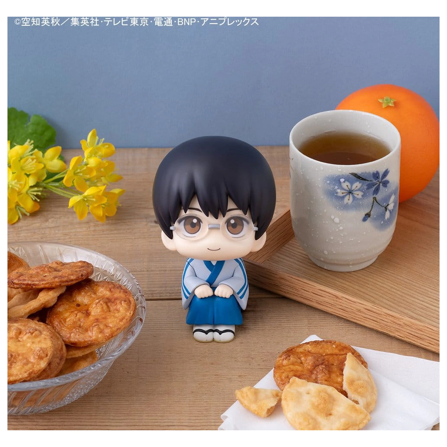 Gintama Look Up Statuie PVC Shimpachi Shimura 11 cm poza produsului
