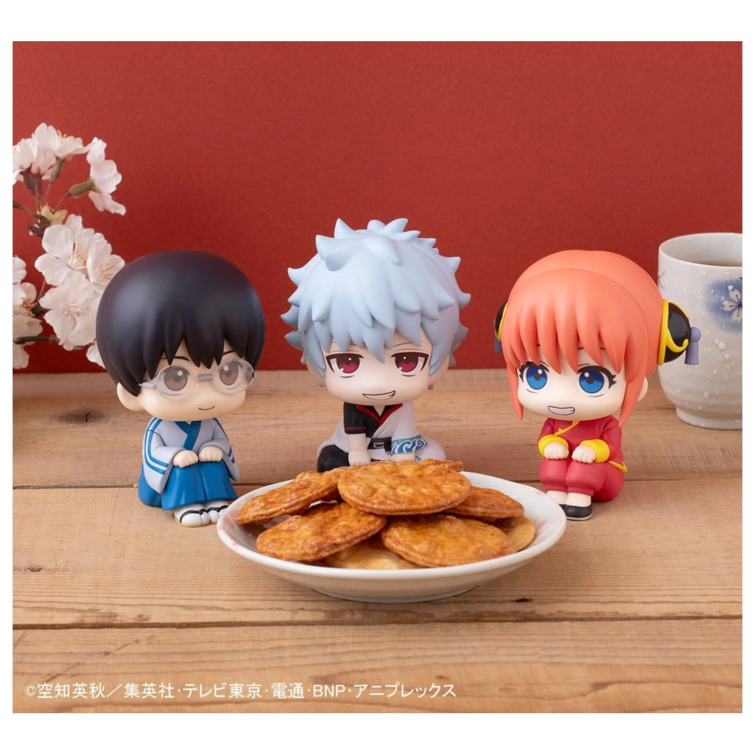 Gintama Look Up Statuie PVC Shimpachi Shimura 11 cm poza produsului