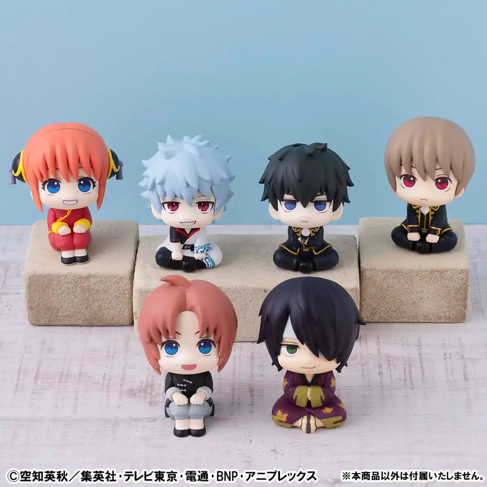 Gintama Look Up Statuie PVC Shinsuke Takasugi & Kamui Set (cu cadou) 11 cm poza produsului