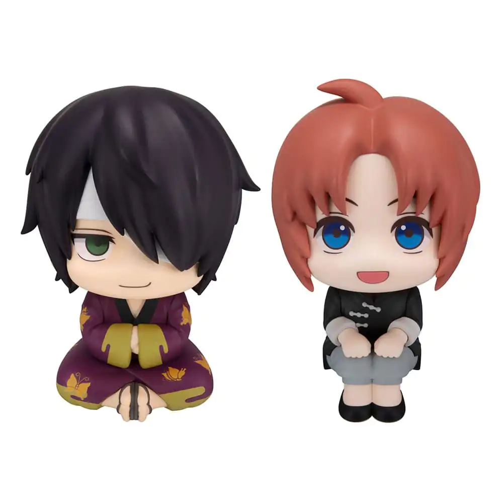 Gintama Look Up Statuie PVC Shinsuke Takasugi & Kamui Set (cu cadou) 11 cm poza produsului