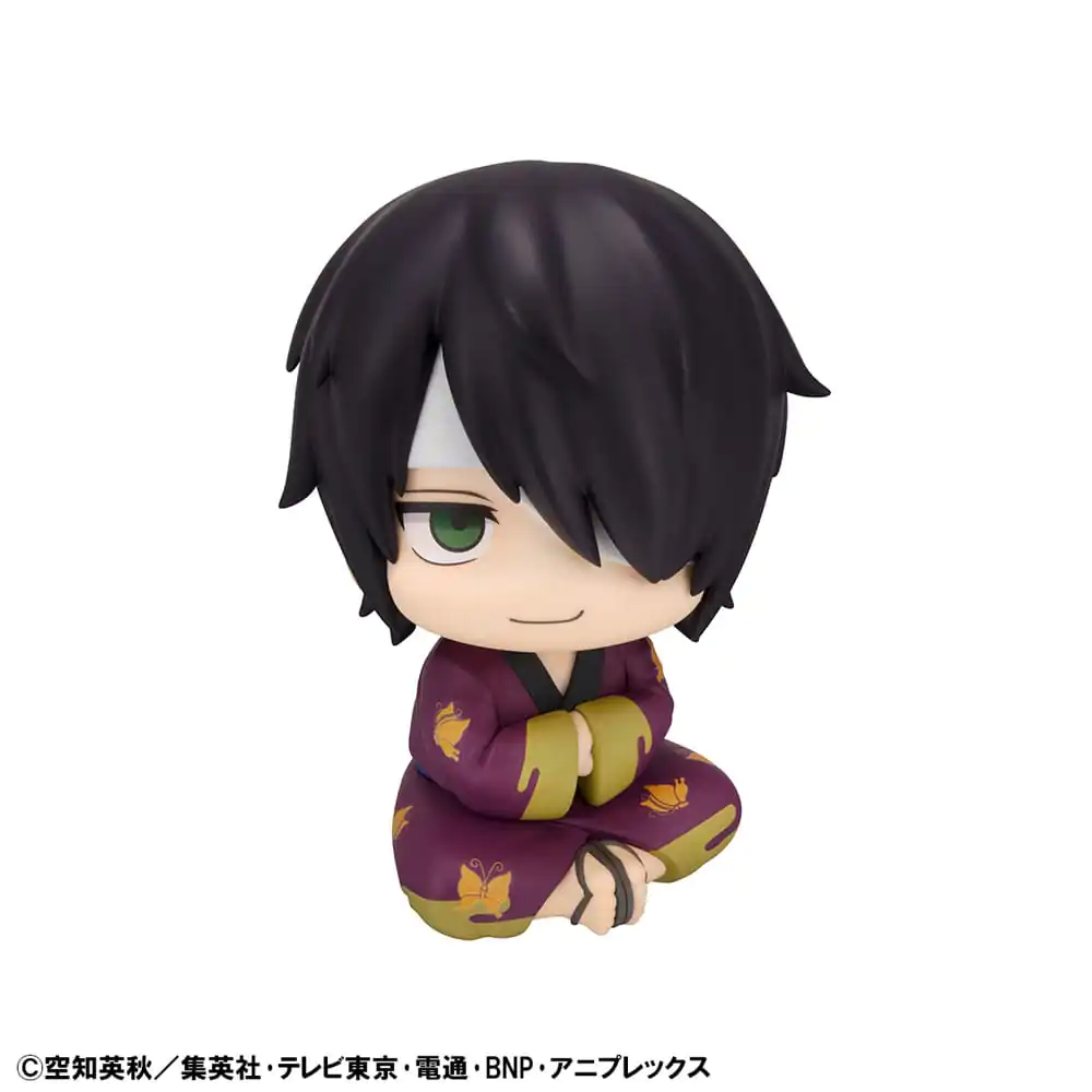 Gintama Look Up Statuie PVC Shinsuke Takasugi & Kamui Set (cu cadou) 11 cm poza produsului