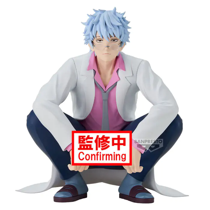 Gintama Mr.Ginpachis Zany Class Ginpachi Sakata figurină 13cm poza produsului