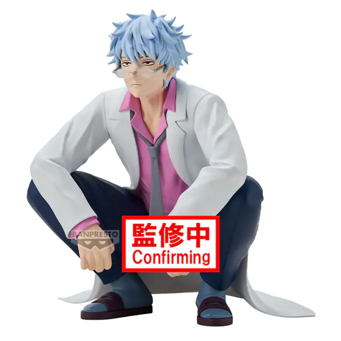 Gintama Mr.Ginpachis Zany Class Ginpachi Sakata figurină 13cm poza produsului